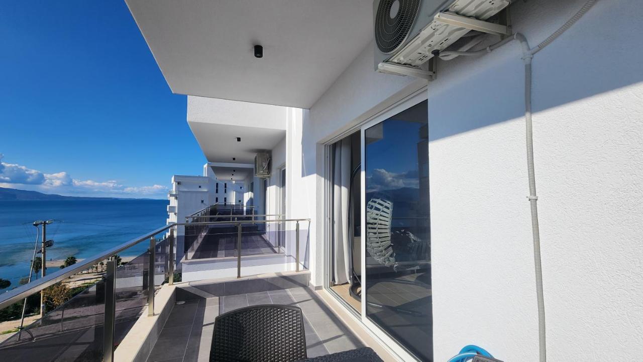 Jusal Sea View Apartment Sarande Exterior photo