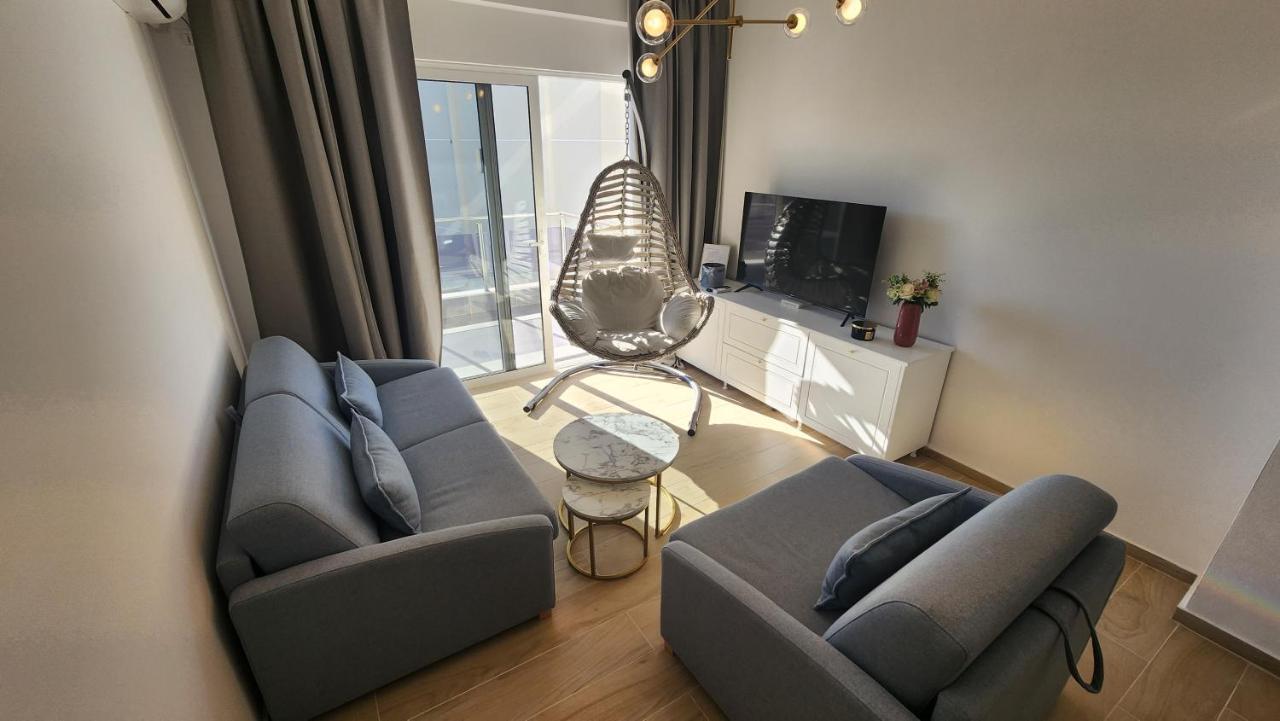 Jusal Sea View Apartment Sarande Exterior photo