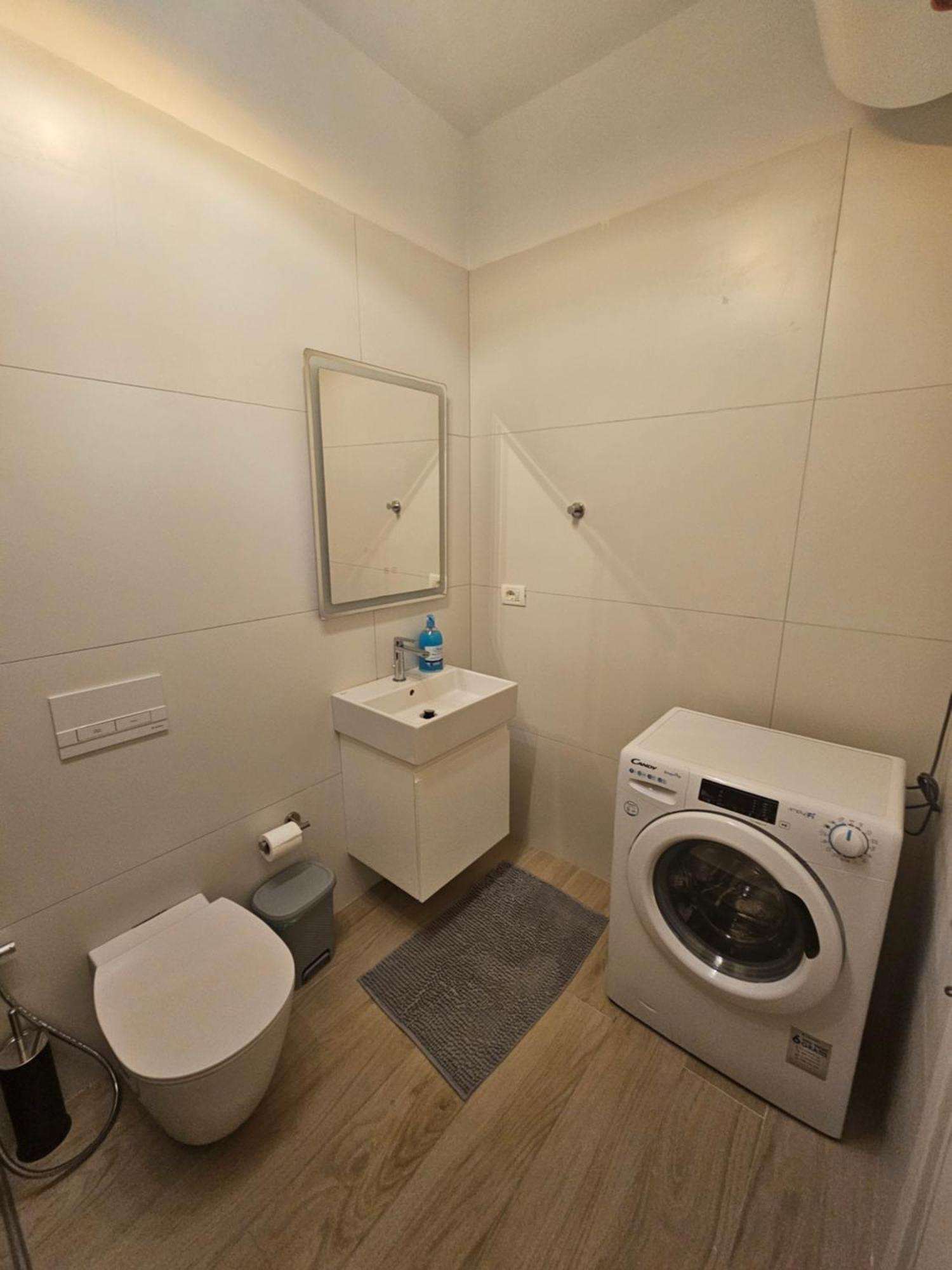 Jusal Sea View Apartment Sarande Exterior photo