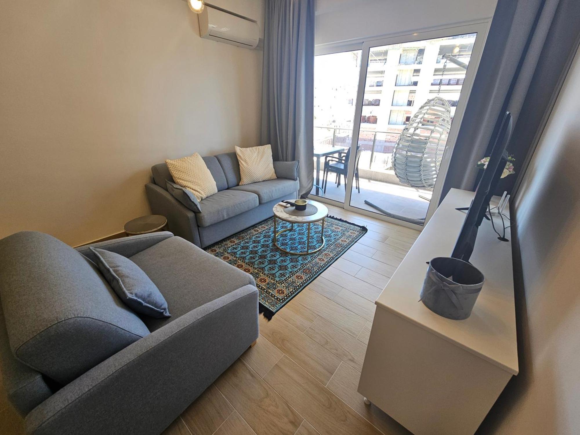 Jusal Sea View Apartment Sarande Exterior photo