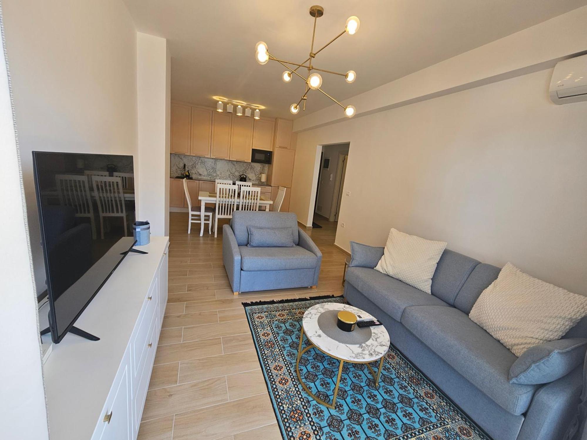 Jusal Sea View Apartment Sarande Exterior photo